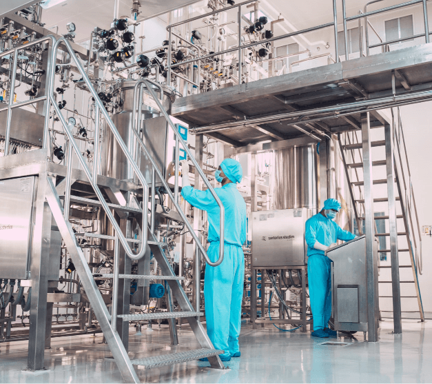 Biologics cGMP Manufacturing