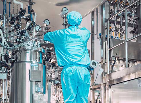 Biologics cGMP Manufacturing