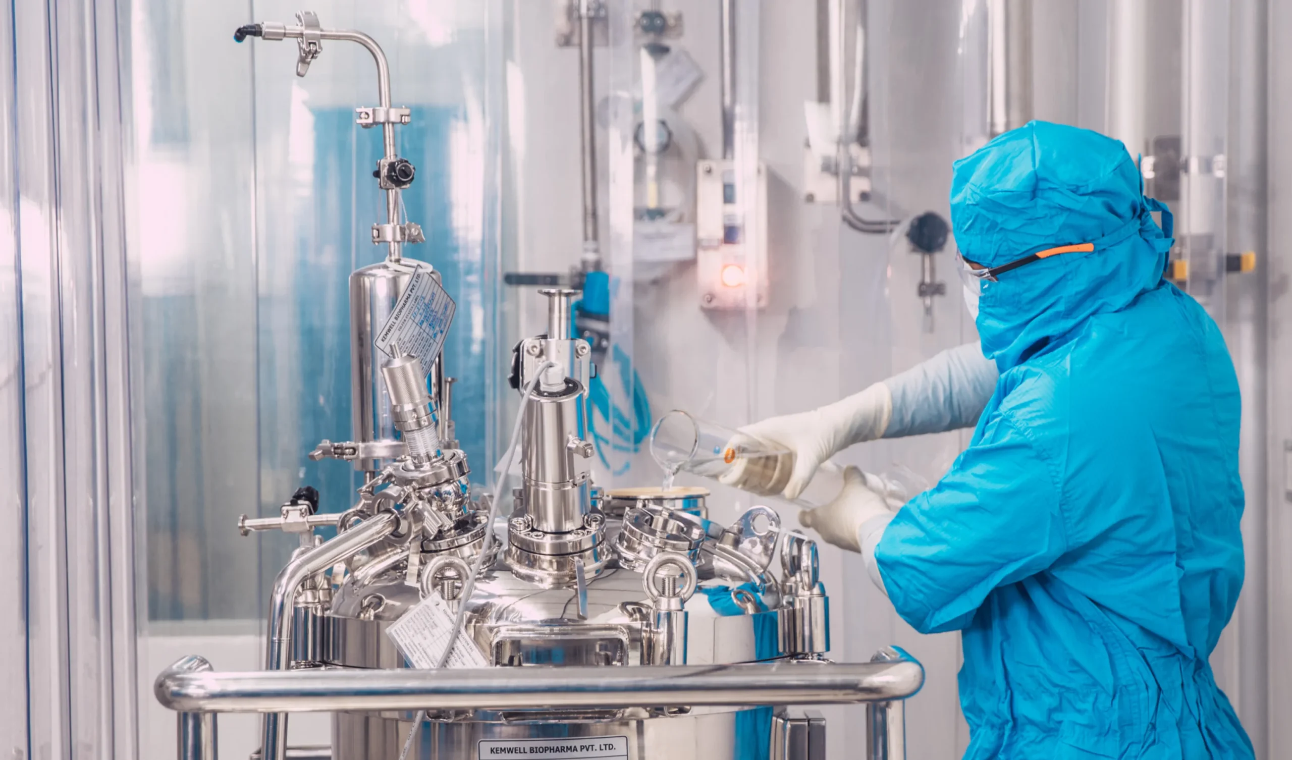Kemwell Biopharma Facility in Bengaluru Successfully Completes U.S. FDA Inspection for Commercial Drug-Product Manufacturing